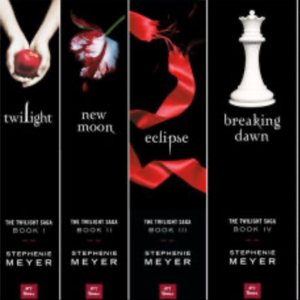TWILIGHT SAGA ALL BOOKS